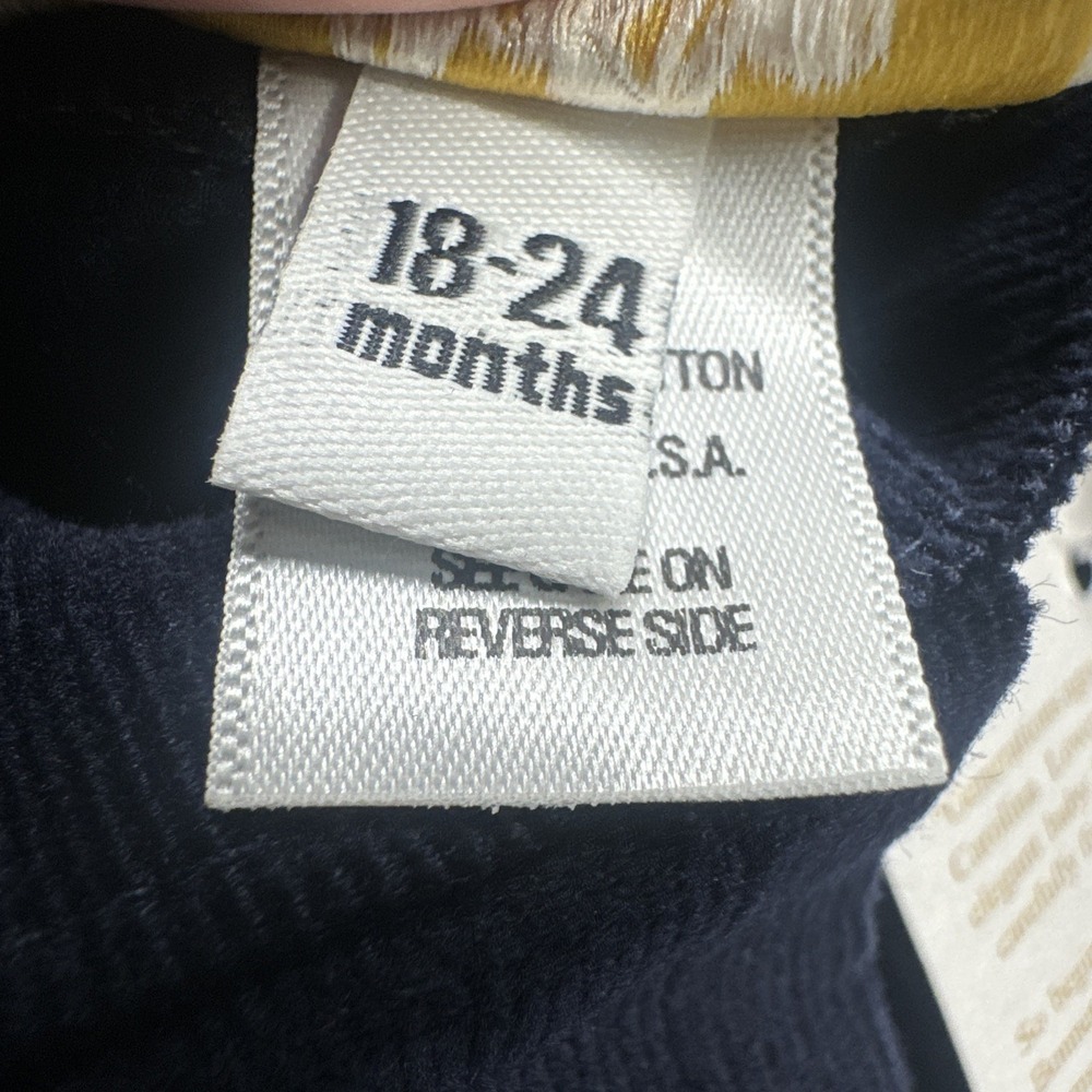 NWT The Beaufort Bonnet Company Pearl Prep Skirt Size 18-24 Months Navy & Plaid - Picture 7 of 9